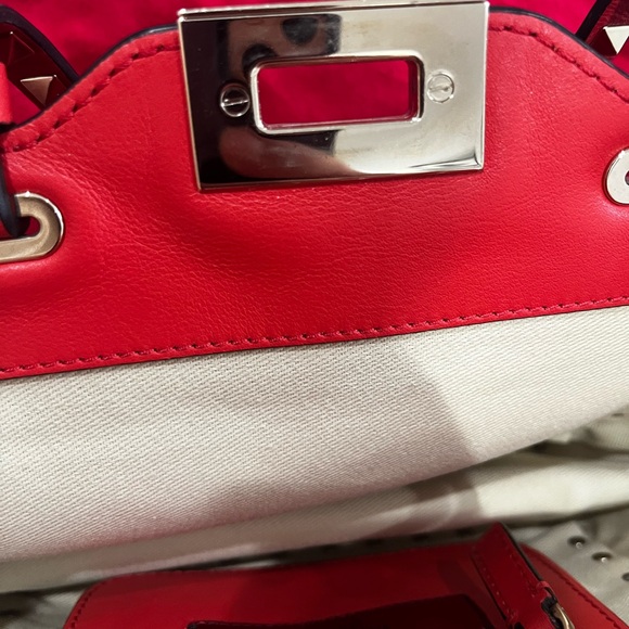 ONE DAY SALE Valentino Calfskin Rockstud Mini - Picture 8 of 11